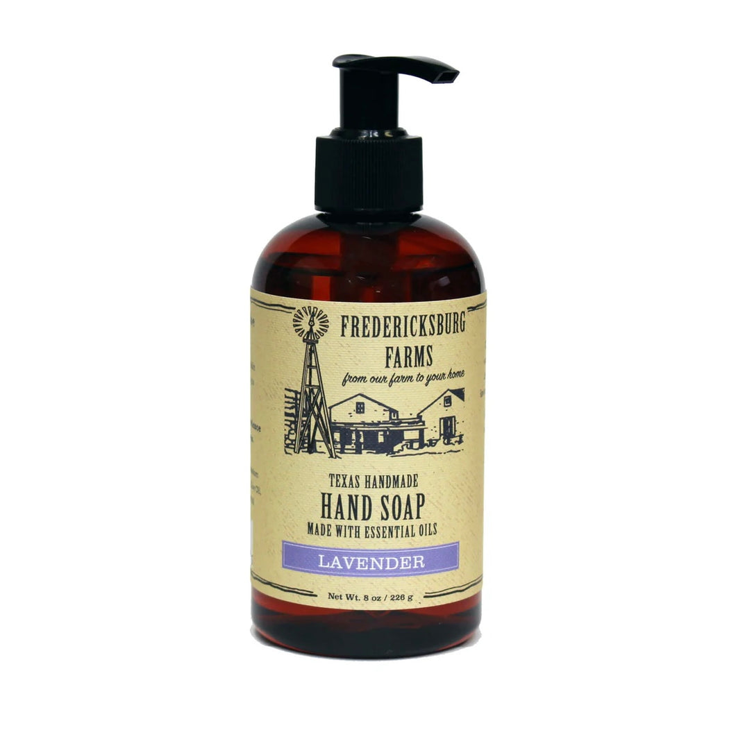 Lavender Handmade Hand Soap