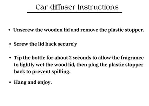 Car Oil Diffusers