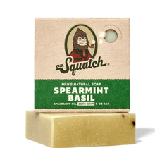 Spearmint Basil - Dr. Squatch Soap