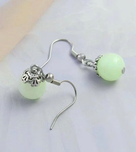 Glow - Faux Pearl Drop Earrings