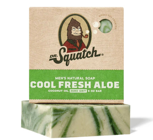 Cool Fresh Aloe - Dr. Squatch Soap