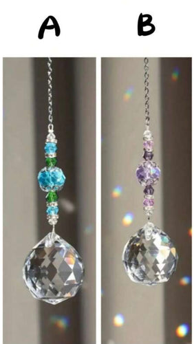 Crystal Sun Catcher Chandelier Hanging Prisms