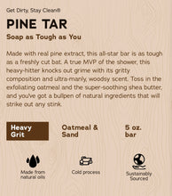 Pine Tar Bar Soap