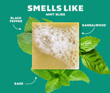 Spearmint Basil - Dr. Squatch Soap