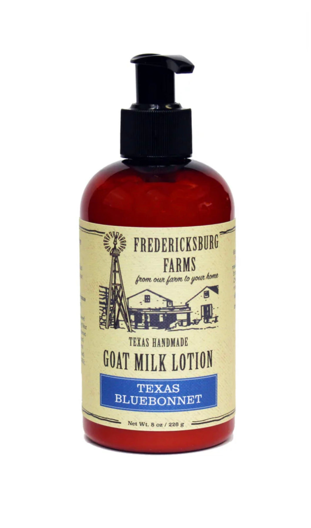 Texas Bluebonnet Goat Milk Lotion