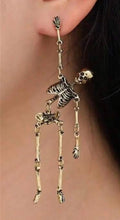 Vintage Skeleton Earrings