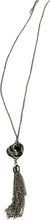 Knot Silver Necklace