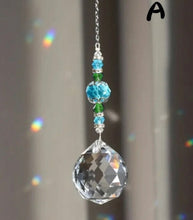 Crystal Sun Catcher Chandelier Hanging Prisms