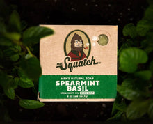 Spearmint Basil - Dr. Squatch Soap