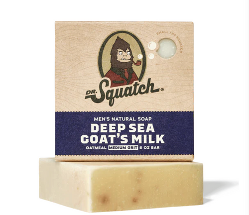 Deep Sea Goats Milk - Dr. Squatch Soap