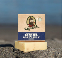 Deep Sea Goats Milk - Dr. Squatch Soap