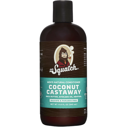 Coconut Castaway - Dr. Squatch Men's Conditioner