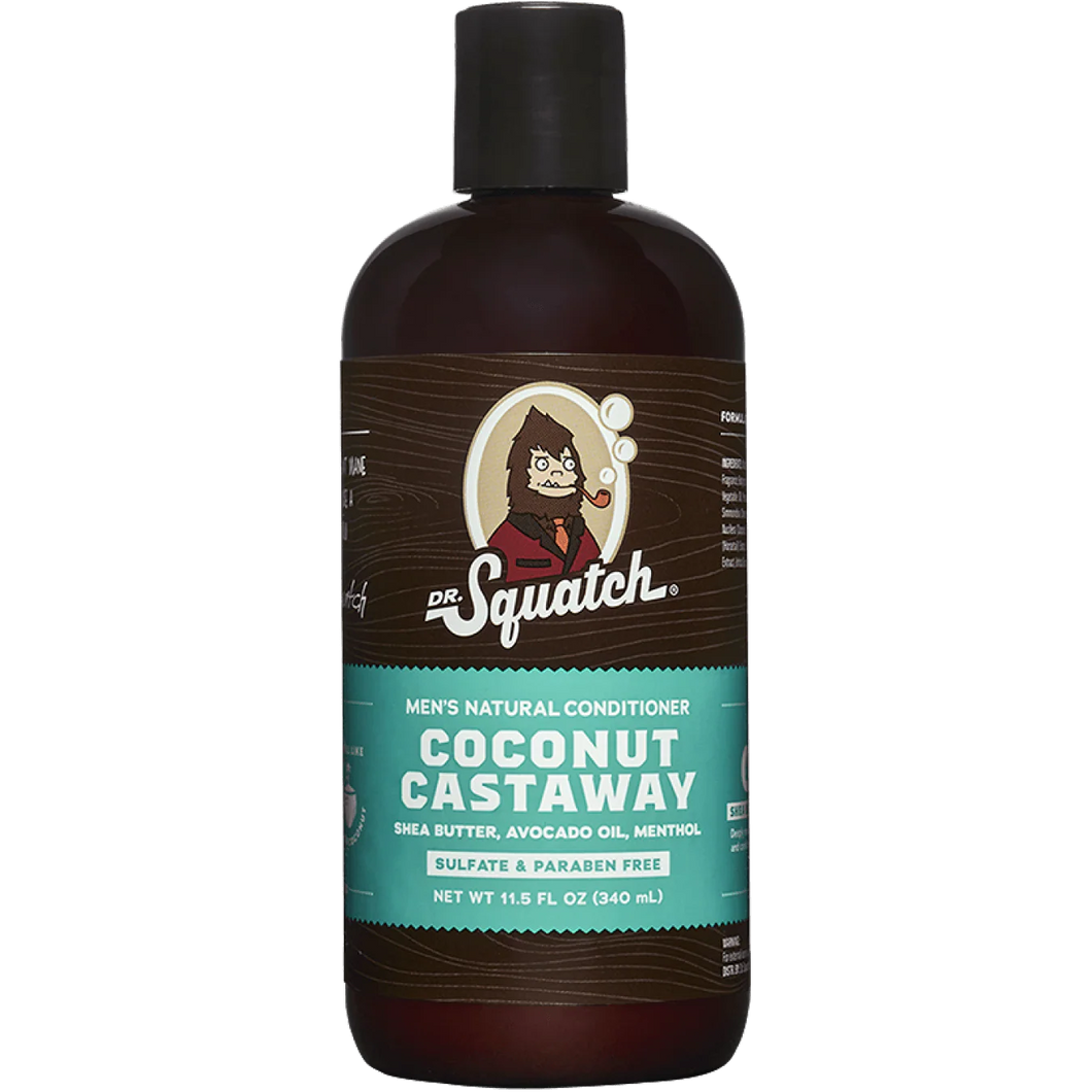 Coconut Castaway - Dr. Squatch Men's Conditioner
