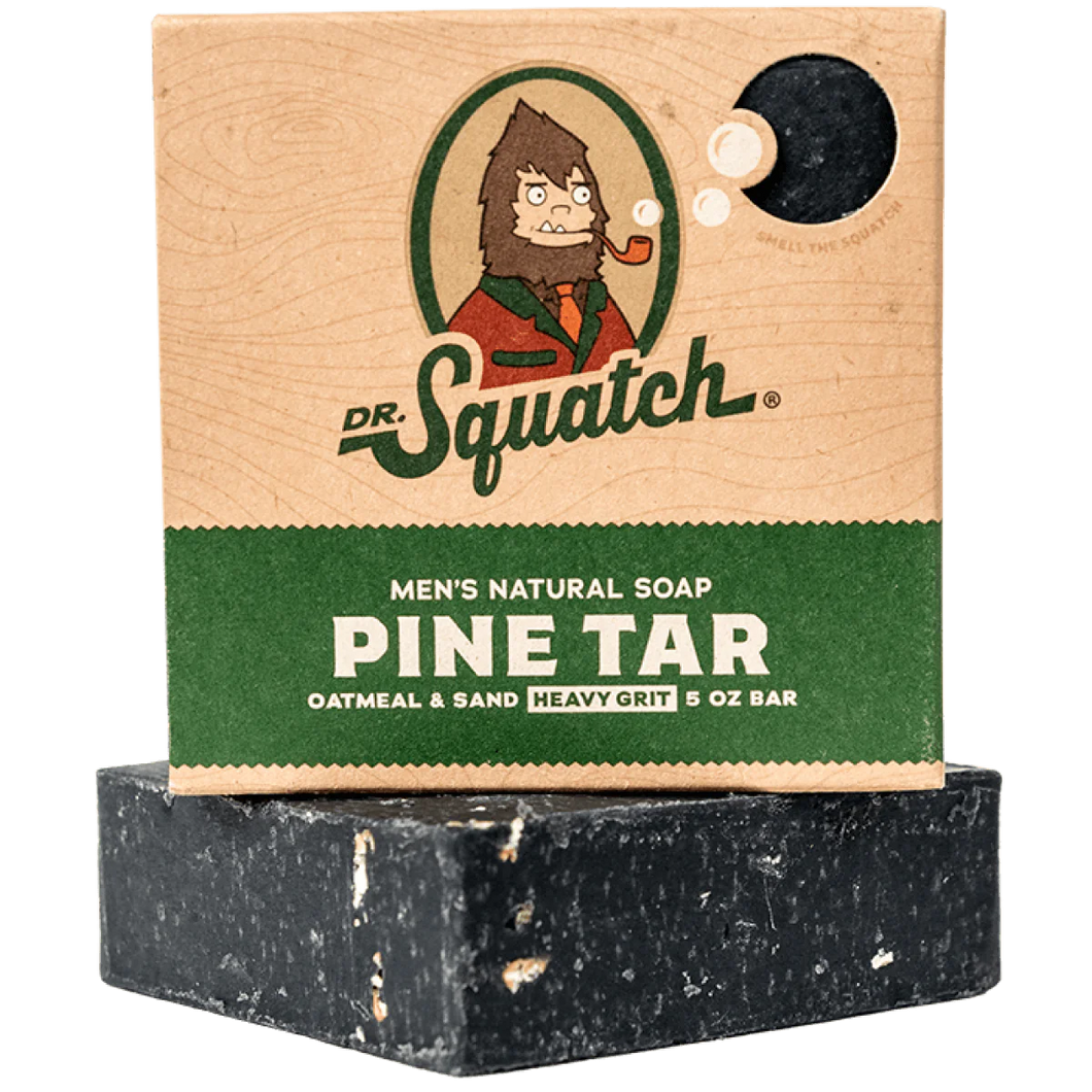 Pine Tar Bar Soap