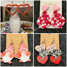 Valentines Earrings