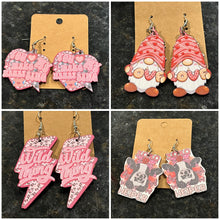Valentines Earrings