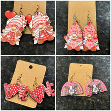 Valentines Earrings