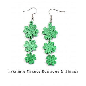 Shamrock Earrings