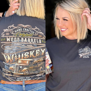 Whiskey Unisex Tee