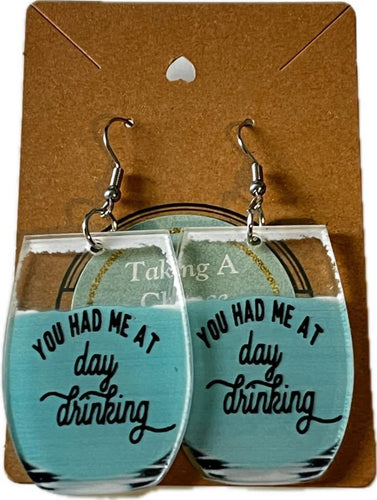 Day Drinking Earrings