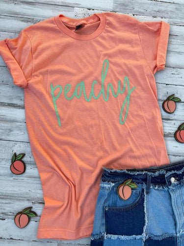 Peachy Tee