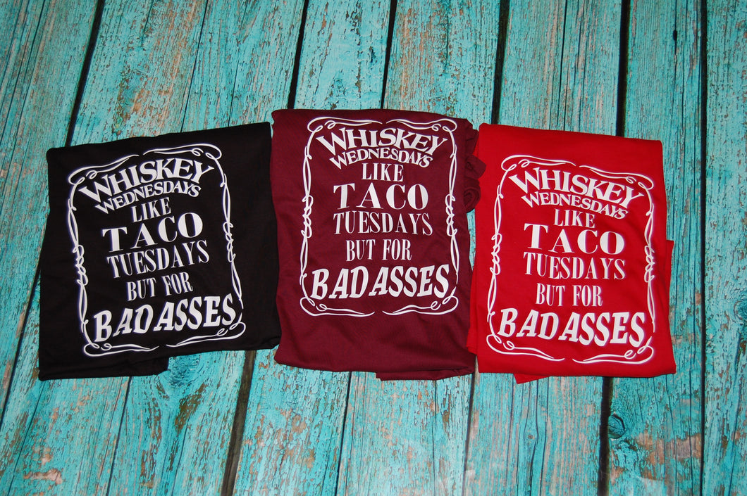Whiskey Wednesday Tees