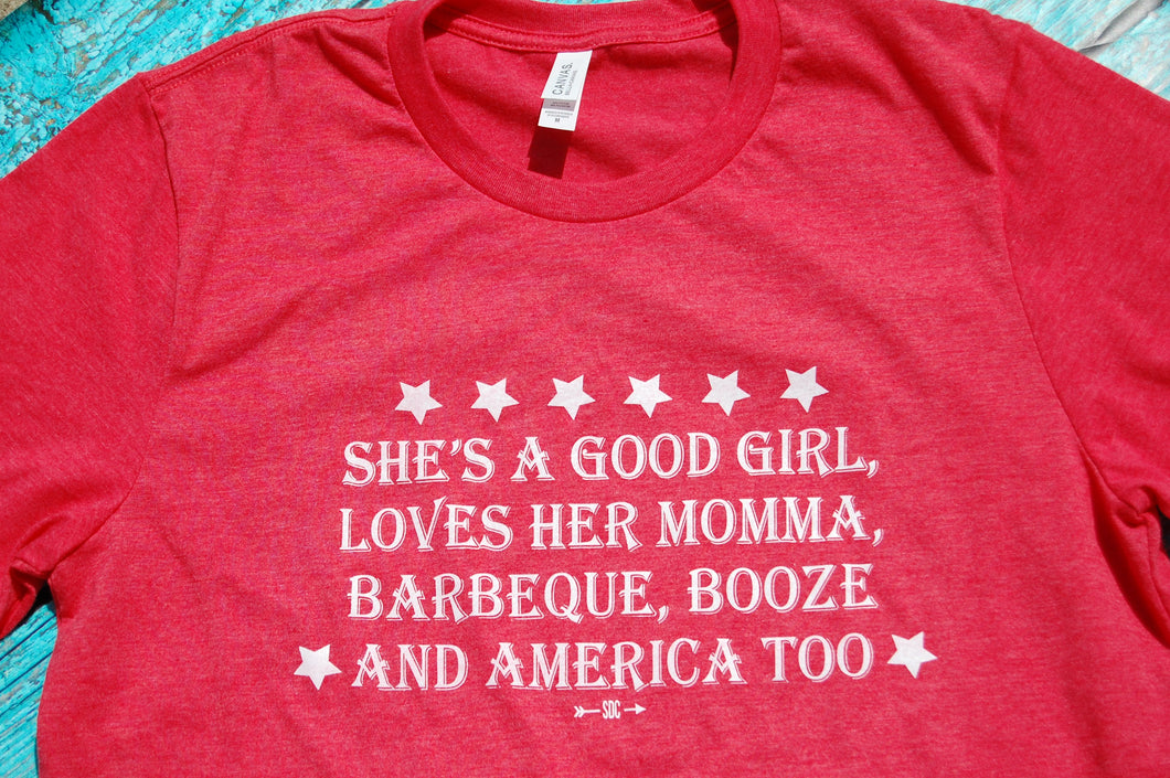 She's A Good Girl Tee