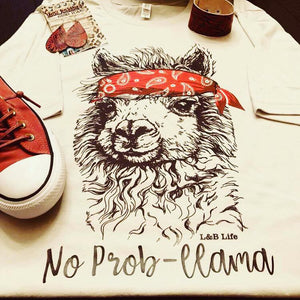 "No Prop-Llama" Tee