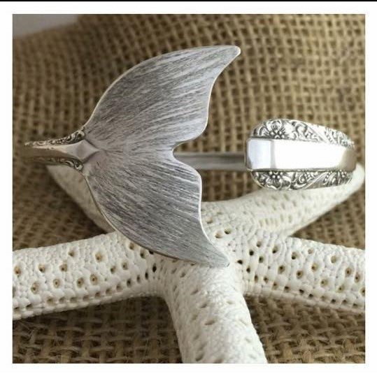 Mermaid Cuff bracelet