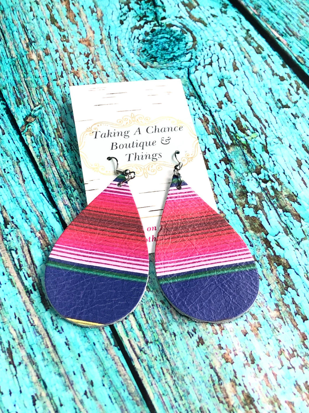 Serape Earrings