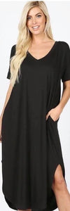 Black Maxi Dress