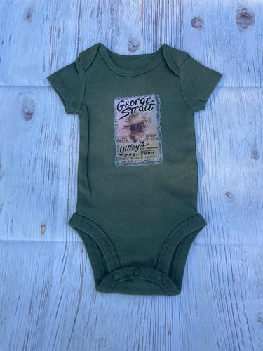 NB George Strait Onesie