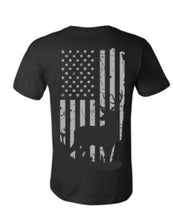 Men’s Flag with a Deer Tee