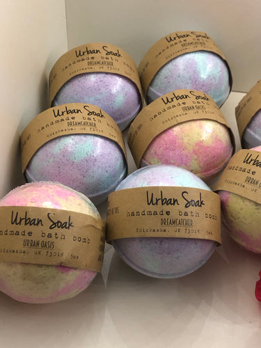 Urban Oasis Bath Bombs