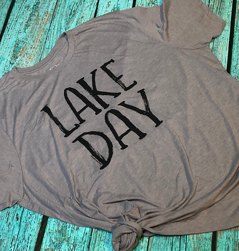 Lake Day Tee