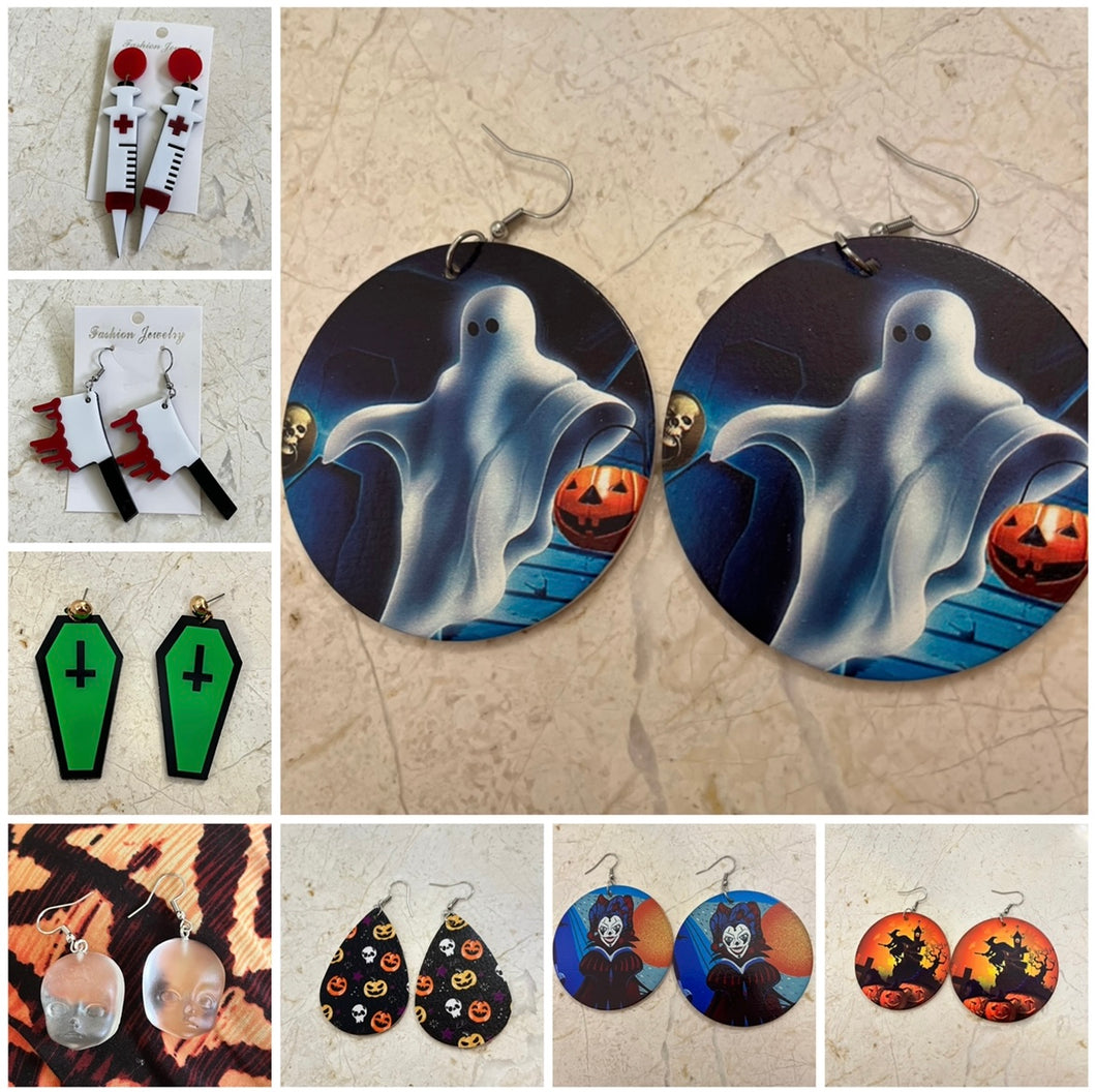 Halloween Earrings