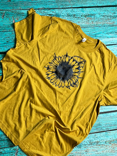 Sunflower Tee