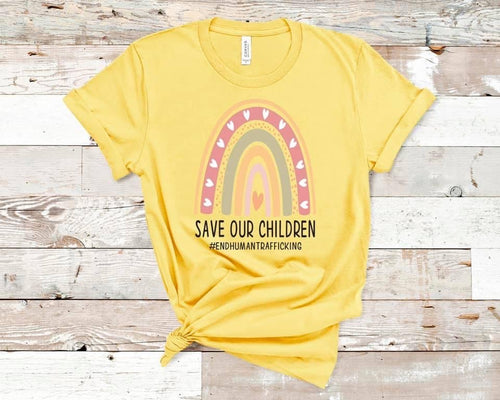 Save Our Children Tee