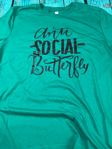 Anti-Social Butterfly Tees