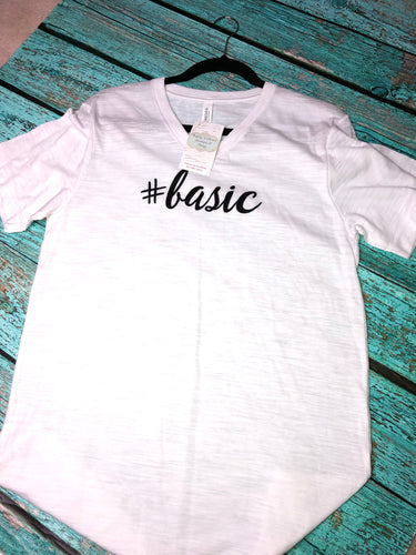 “#Basic” Tee