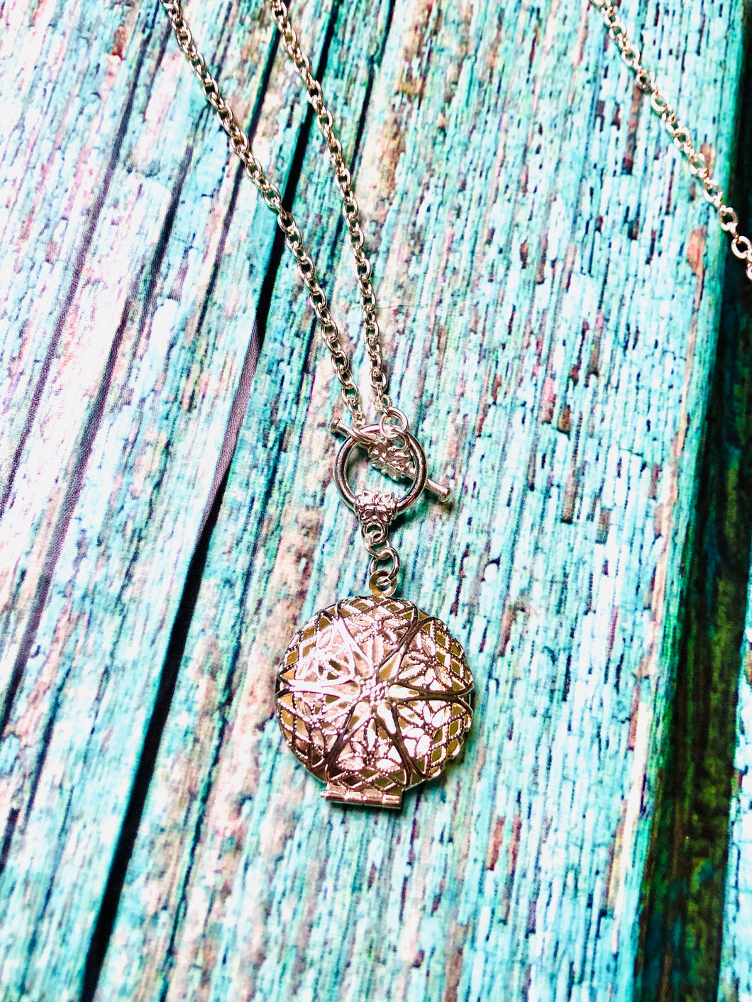 Essential Oil Diffuser Necklace