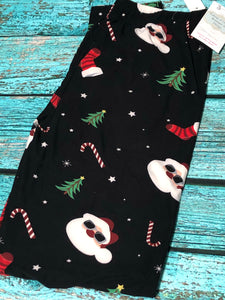 Santa Leggings (size 12-22)