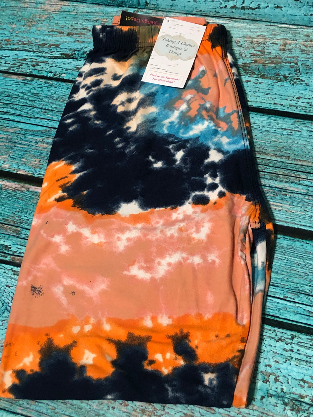 Sunburst Leggings (size 12-22)