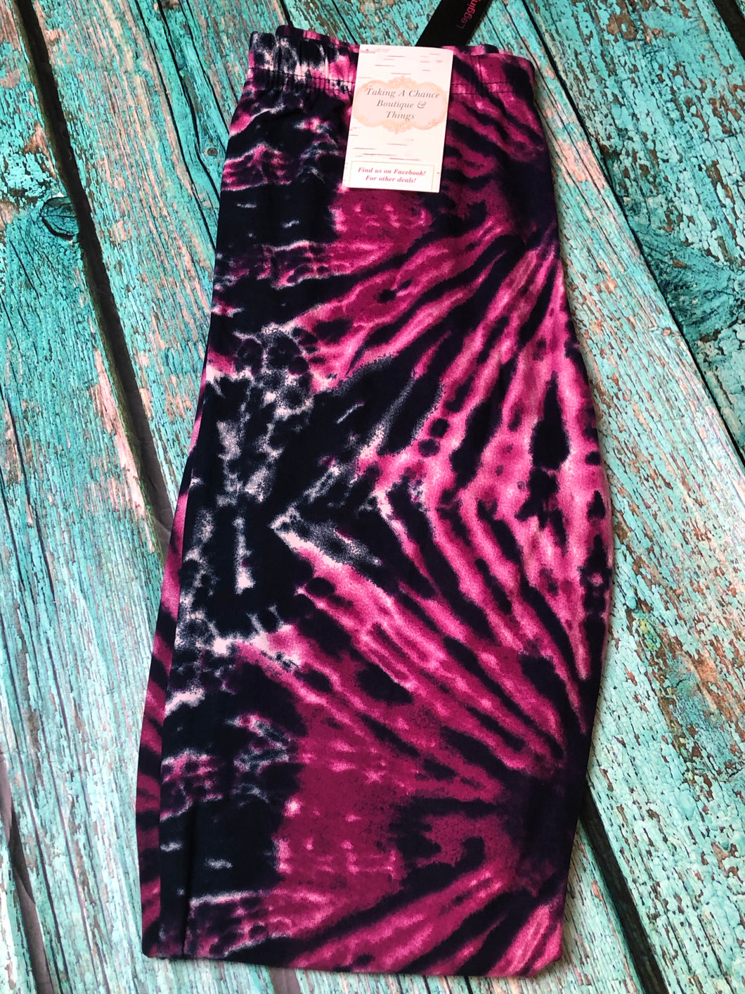 Tie dye Leggings (size 2-10)