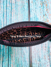 Leopard/Serape Neoprene Bags/Wristlets