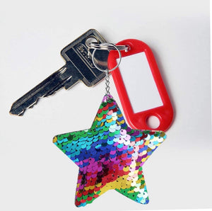 Sequin Keychains