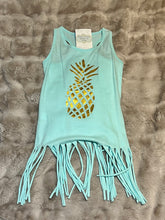 Pineapple Sleeveless Top