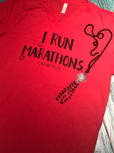 I Run Marathons!