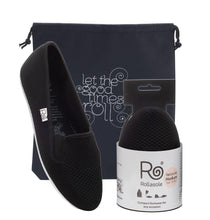 Rollasole Shoes - Black