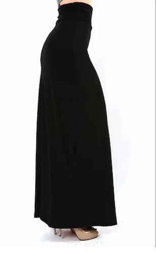 Long Black Skirt